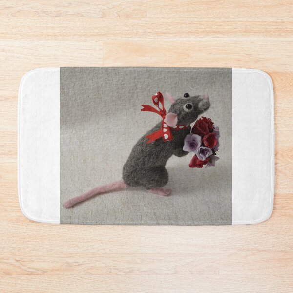 Item preview, Rat with Flowers designed and sold by WolfySilver.