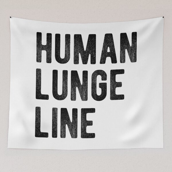 Item preview, Human Lunge Line designed and sold by Ali Scarlett Adams.