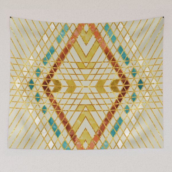 Item preview, Gold pattern deluxe designed and sold by marialindemann.