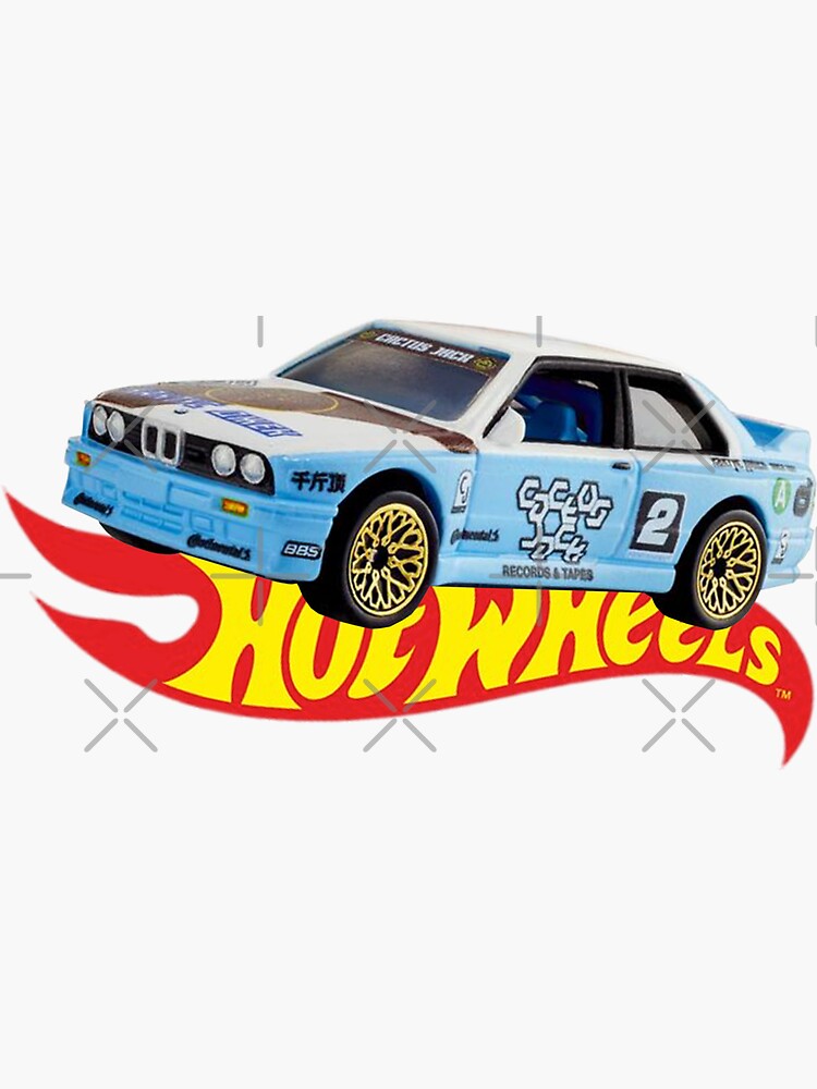 "HotWheels JackBoys edition" Sticker for Sale by Mattstyle Redbubble