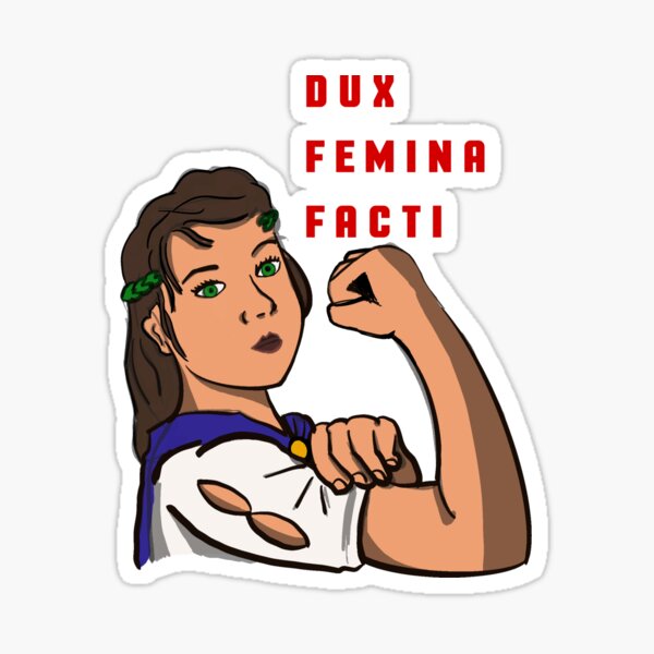 Item preview, Dux Femina Facti designed and sold by ResGerendae.