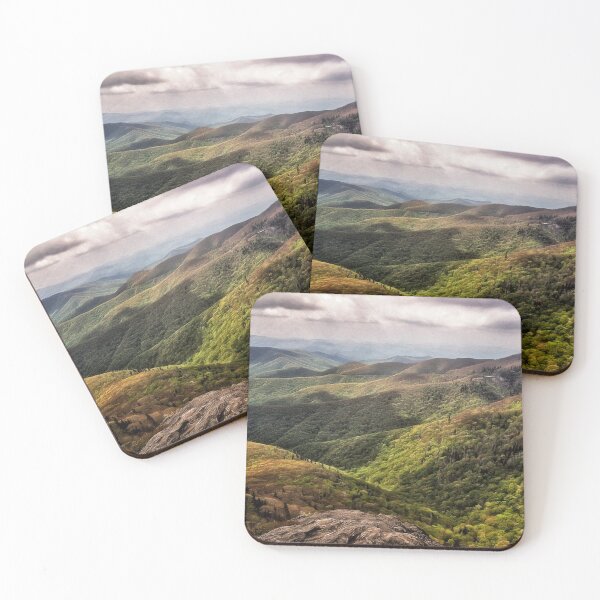 Item preview, Devils Courthouse View - Blue Ridge Parkway, North Carolina designed and sold by Kathy Weaver.