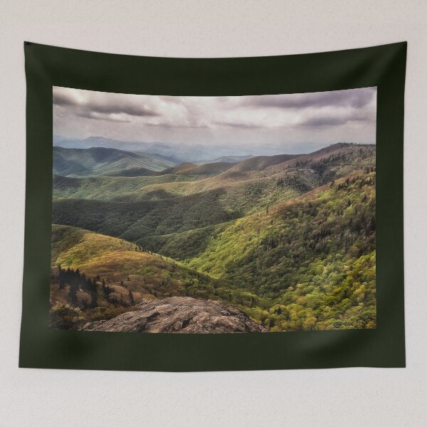 Item preview, Devils Courthouse View - Blue Ridge Parkway, North Carolina designed and sold by Kathy Weaver.