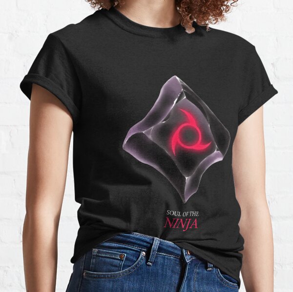 Seele des Ninja-schwarz Classic T-Shirt