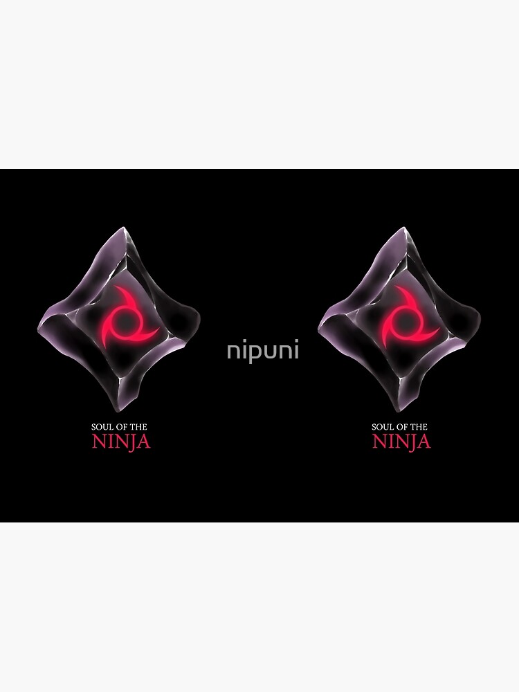 Soul of the Ninja -black by nipuni