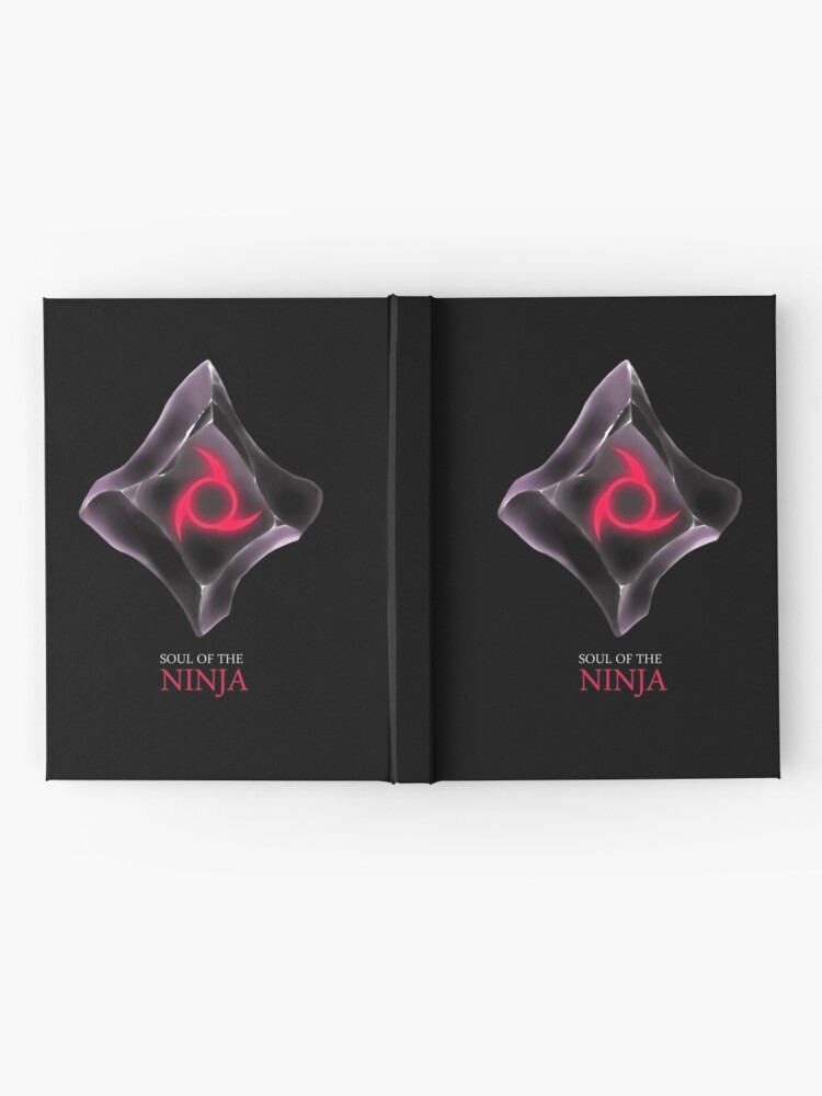 Alternate view of Soul of the Ninja -black Hardcover Journal