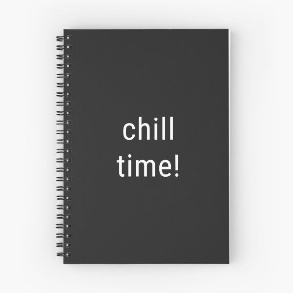 Item preview, Chill Time! designed and sold by lucavdberg.