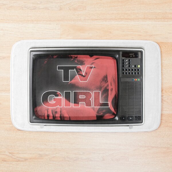 Item preview, TV Girl - Vintage TV designed and sold by michaeladamn.