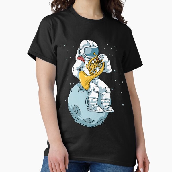 Artikel-Vorschau von Waldhorn Geschenke Frauen Männer Blasmusik Waldhorn, designt und verkauft von DSWShirts.