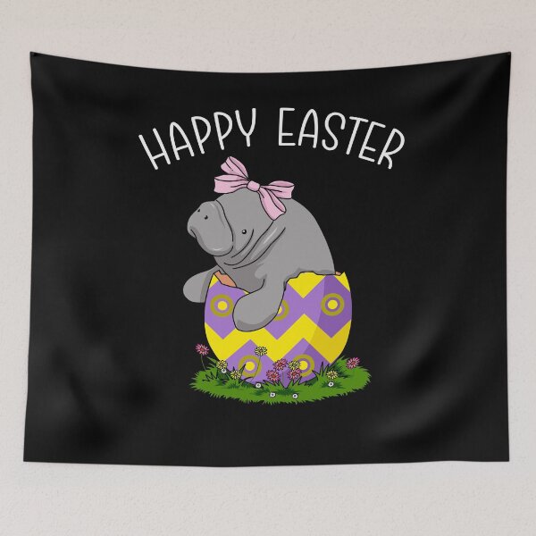 Item preview, Happy Easter Manatee Gifts Women Men Floaty Potato Manatee designed and sold by DSWShirts.