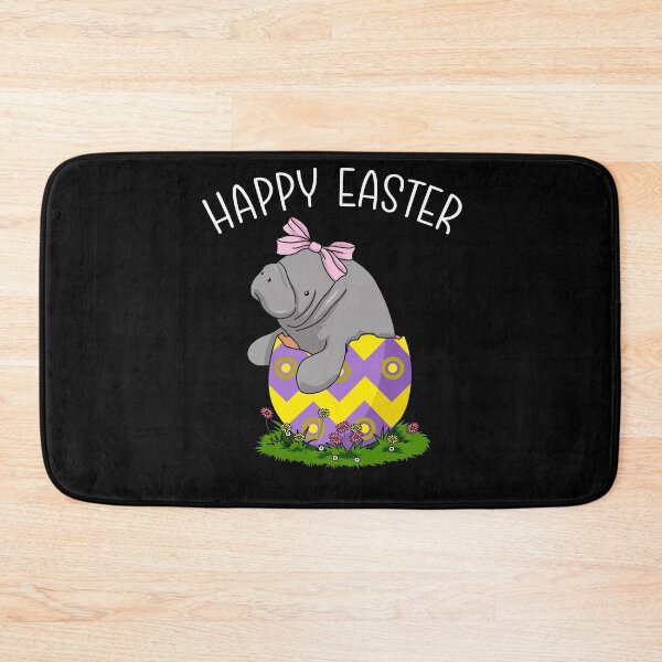Item preview, Happy Easter Manatee Gifts Women Men Floaty Potato Manatee designed and sold by DSWShirts.
