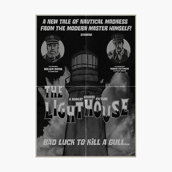 Item preview, The Lighthouse Vintage Poster designed and sold by colsaboss.