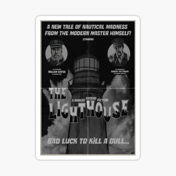 Item preview, The Lighthouse Vintage Poster designed and sold by colsaboss.