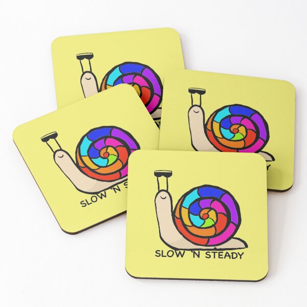 Item preview, Slow 'N Steady designed and sold by supersuzak.