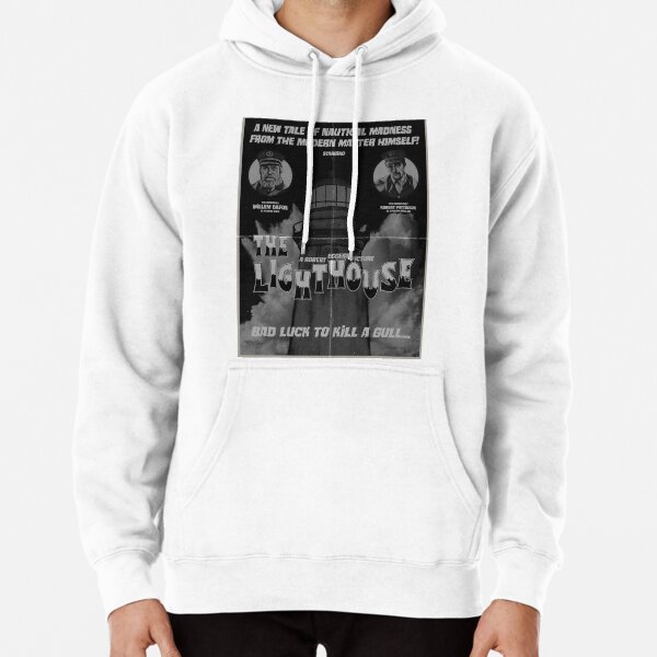 The Lighthouse Vintage Poster Pullover Hoodie
