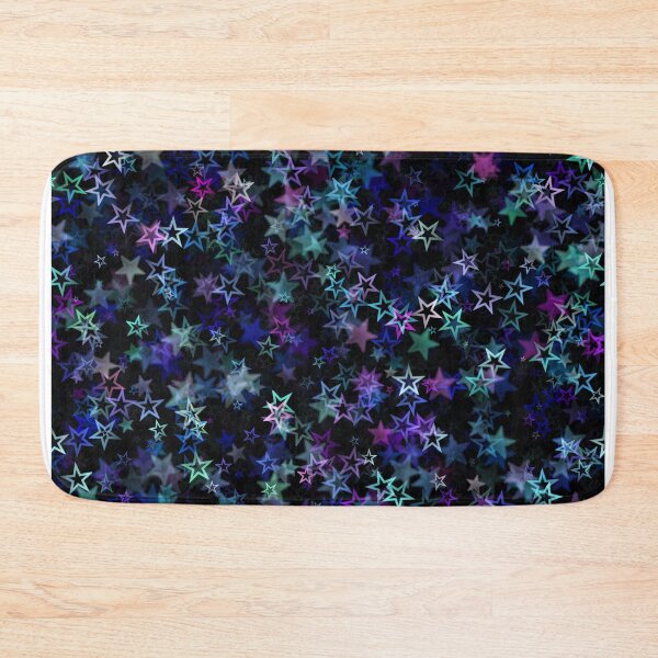 Item preview, Pretty Star Pattern Blue! designed and sold by DoodleDashCollective.