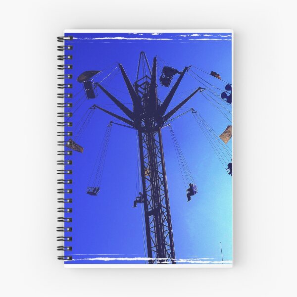 Item preview, Funfair Blue  designed and sold by Haparanda66.
