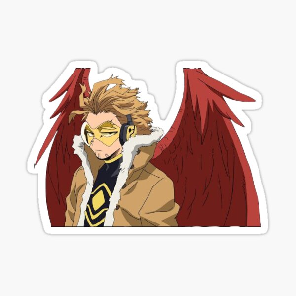 bnha hawks t shirt