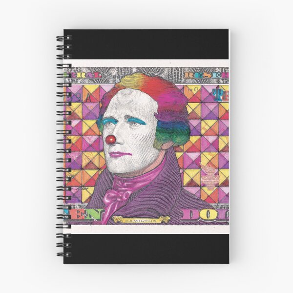 Item preview, Funny Money Ten Dollars Alexander Hamilton (Cubes) designed and sold by JoshUsmani.