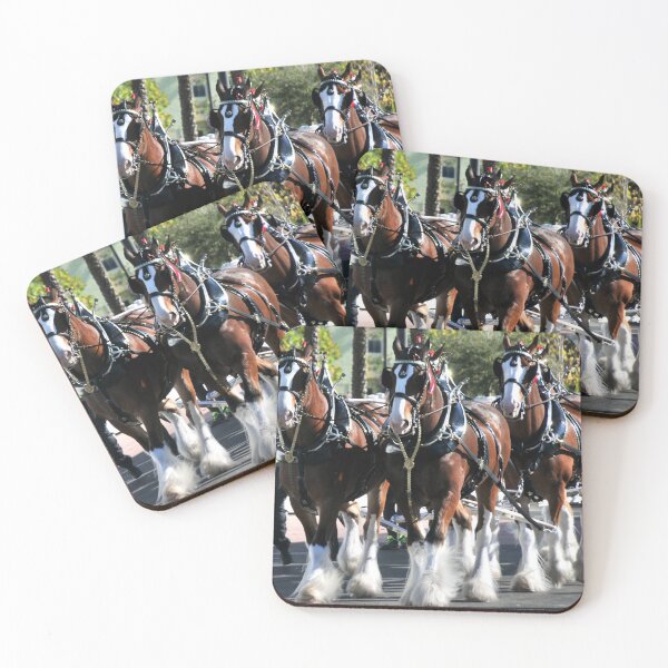 Item preview, Clydesdales on Parade designed and sold by 2CrabbySisters.