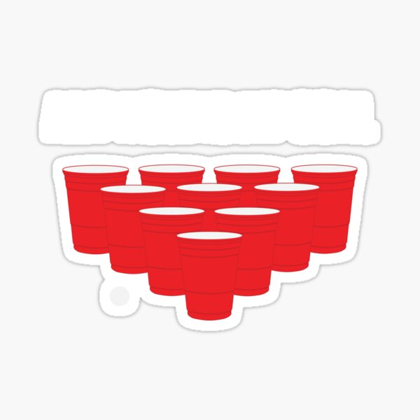 Little Orange Solo Cups Set Sticker for Sale by ahp00