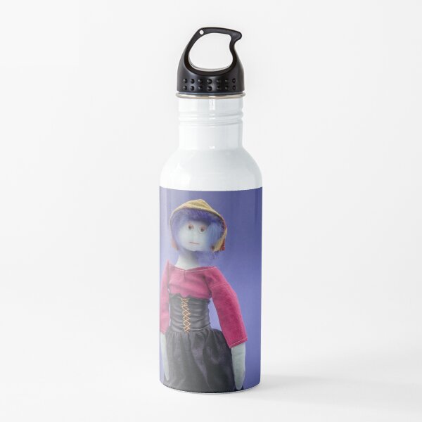 Sad and disapointed old lady Water Bottle