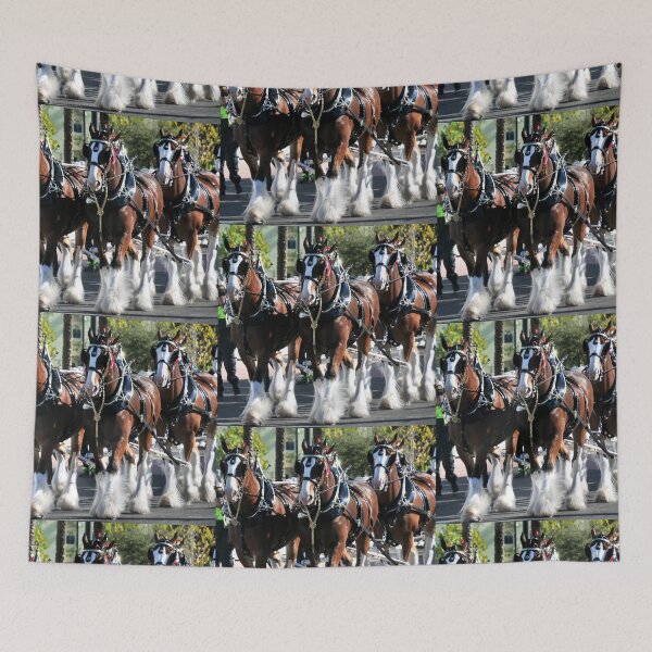 Item preview, Clydesdales on Parade designed and sold by 2CrabbySisters.