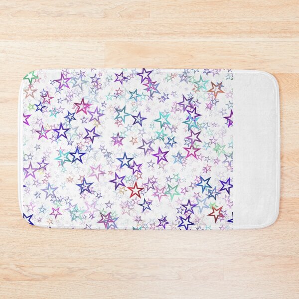 Item preview, Pretty Star Pattern White! designed and sold by DoodleDashCollective.