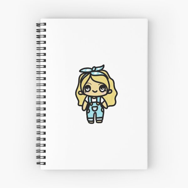 Item preview, Overall Girl  designed and sold by rayofsunsineart.