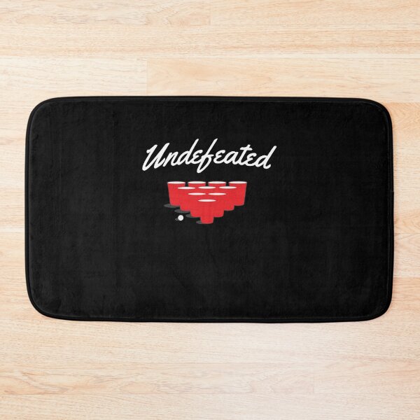 Item preview, Beer Pong - Undefeated designed and sold by Mohja-Design.