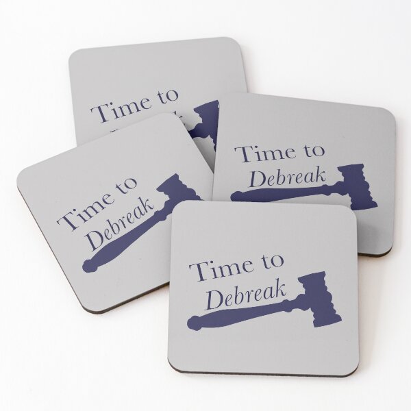Item preview, Time to //Debreak// designed and sold by debatethewayout.