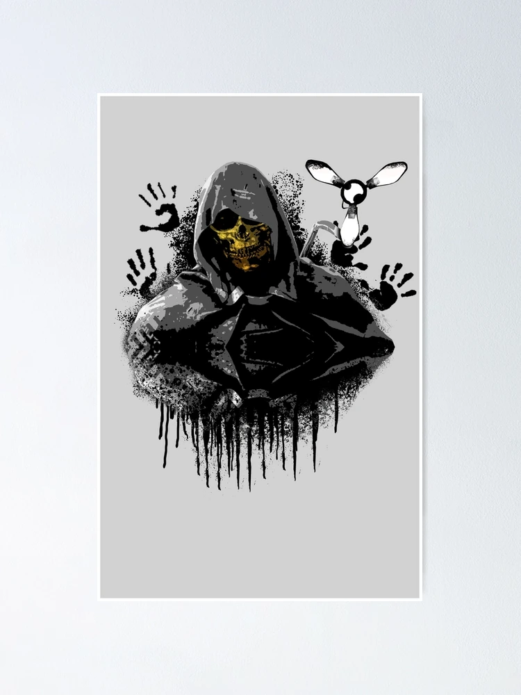 Death Stranding Higgs Poster for Sale by LadyExx