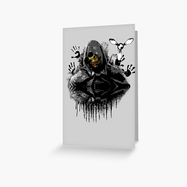 Death stranding Greeting Card for Sale by Blaacklight