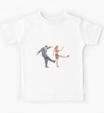 I'll never tell typography Kids Tee