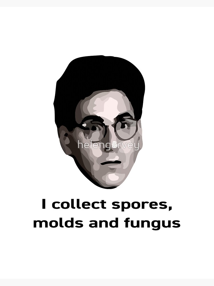 I collect spores, molds and fungus" Art Board Print for Sale by helengarvey  | Redbubble
