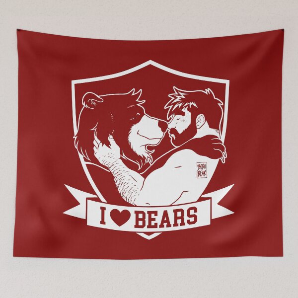 Item preview, I LOVE BEARS designed and sold by bobobear.