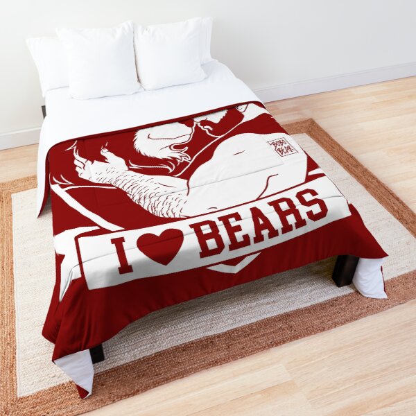 I LOVE BEARS Comforter