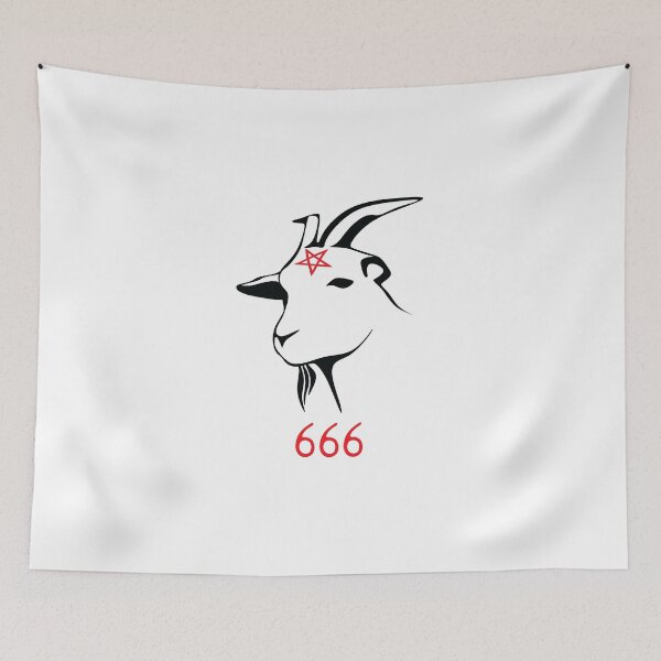 Item preview, Satanic Goat designed and sold by artpirate.