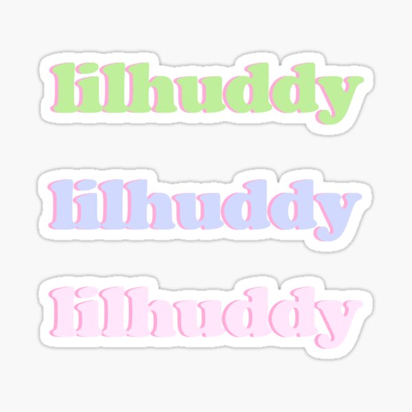 lilhuddy merch amazon