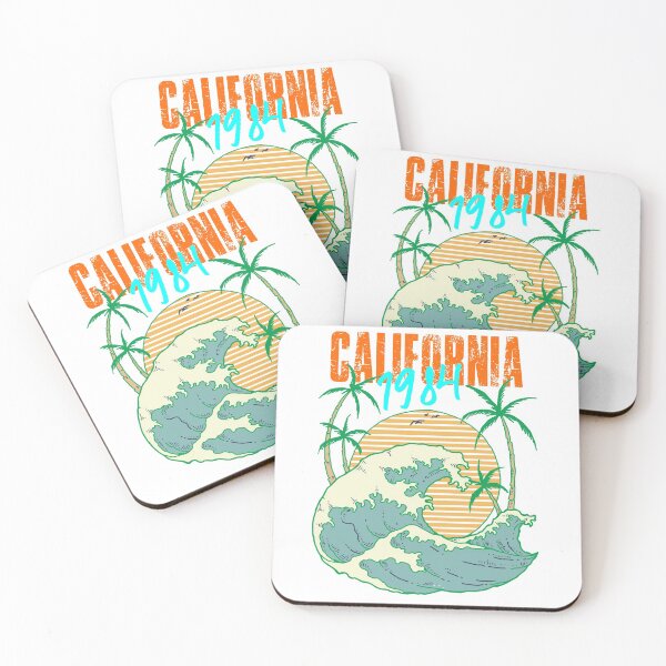 Item preview, California Wave 1984 designed and sold by Alchemytshirts.