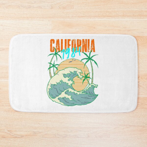 Item preview, California Wave 1984 designed and sold by Alchemytshirts.