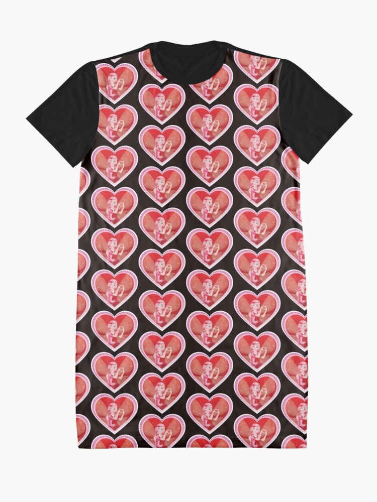 Alternate view of With Love From Sugarsnap™ Graphic T-Shirt Dress