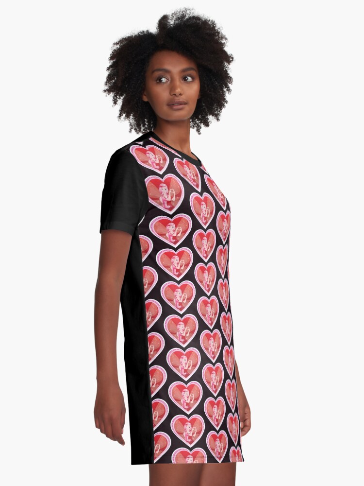 Alternate view of With Love From Sugarsnap™ Graphic T-Shirt Dress