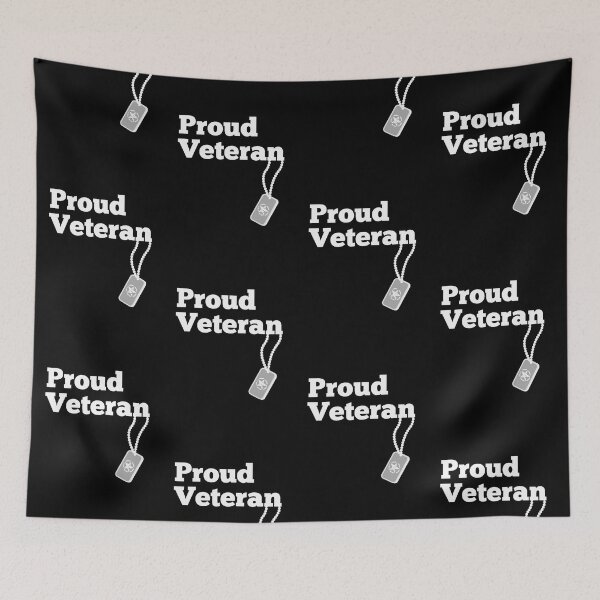 Item preview, Proud Veteran - army hero designed and sold by RIVEofficial.