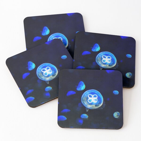 Item preview, Floating Jellyfishes designed and sold by Yorgos Daskalakis.