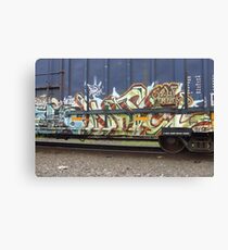 Tagging - Graffiti Canvas Print