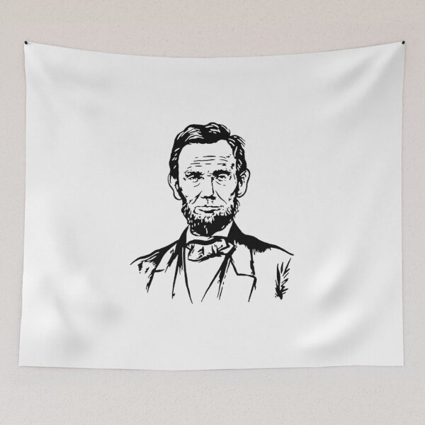 Item preview, Happy Birthday America Abe Lincoln designed and sold by samer11.