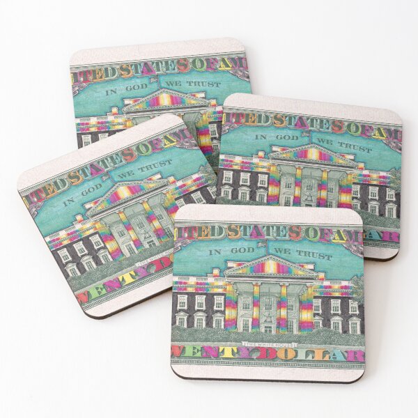 Item preview, Funny Money Twenty Dollars Reverse White House (Chains) designed and sold by JoshUsmani.