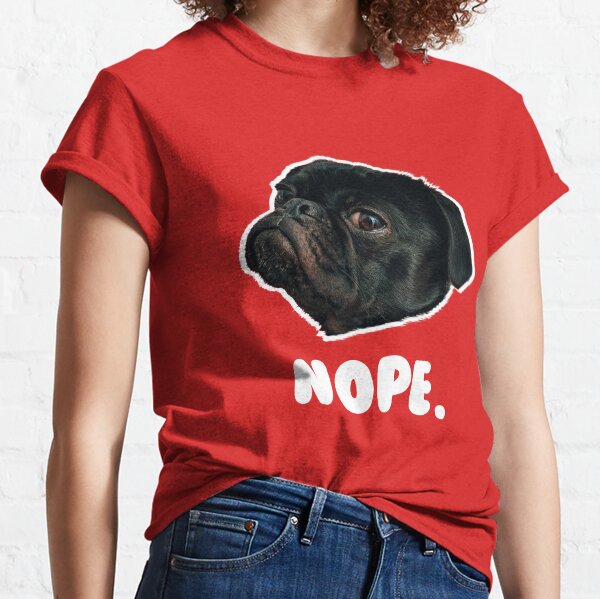 Funny Pug Classic T-Shirt