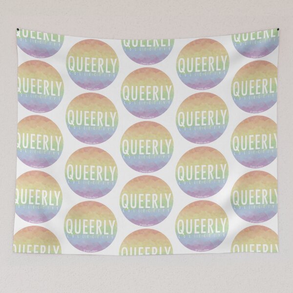 Item preview, Queerly Circle designed and sold by presseddaisies.